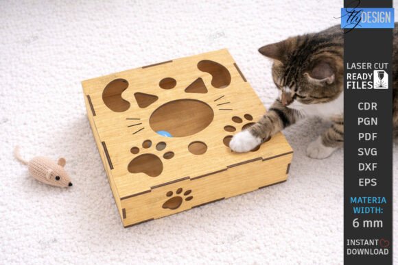 Cat Toy Maze Toys Amp Laser Cutting
