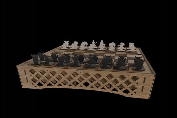 Chessboard Art for Home Decor: Laser Cutting Review