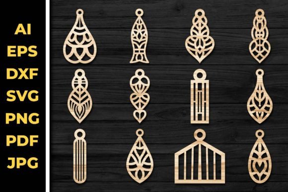 Earrings Laser Cut SVG Bundle 65 Review for Crafters
