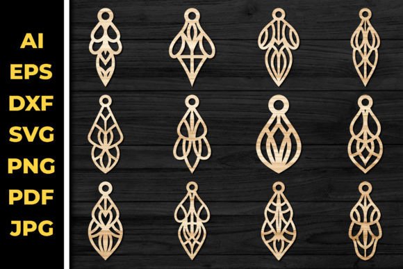 Earrings Laser Cut SVG Bundle 70: Editorial Review