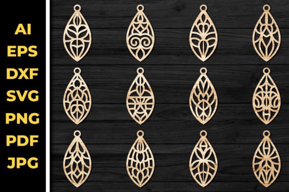 Earrings Laser Cutting Svg Bundle 72: Brand Designer Review