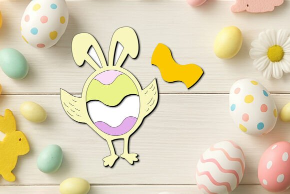 Easter Egg Chicken Wings Puzzle SVG Kid – Laser Cutting Spring Amp Review