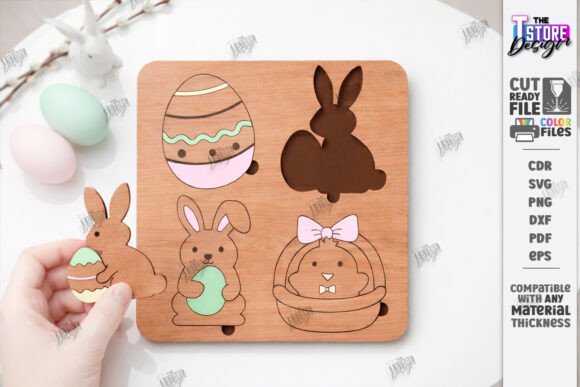 Easter Kids Puzzle Laser Cutting Review for Publishers