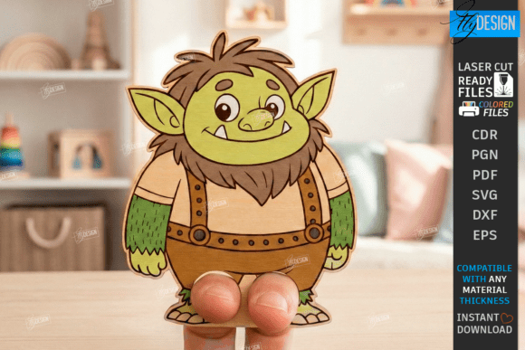 Fantasy Finger Puppet: Laser Cutting Toys Amp Review