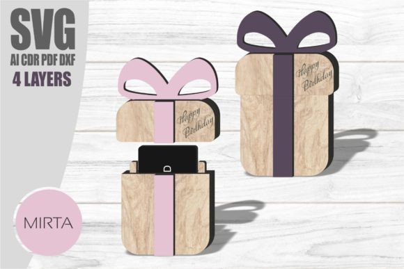 Gift Card Holder Happy Birthday Svg: A Designer's Review