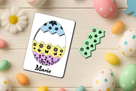 Holiday Gift Custom Laser Cutting SVG Easter Kid Spring Amp