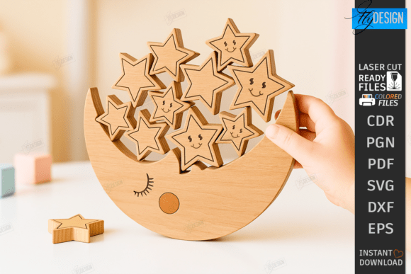 Laser Cutting Balancing Stacking Toy: Toys Amp Review