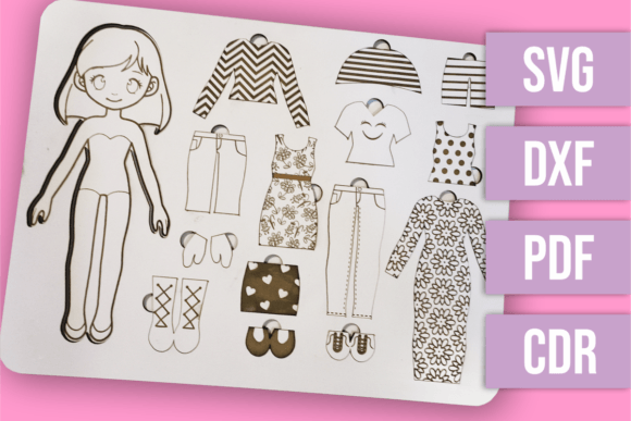 Laser Cutting Puzzle Review: Dress Up Sammy