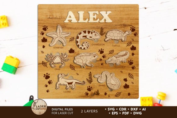 Laser Cutting Puzzles: A Brand Designer's Review