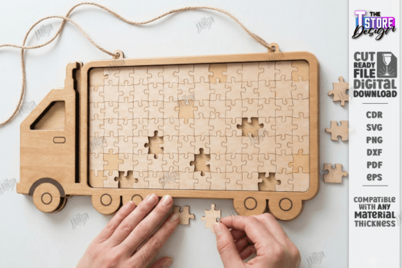 Puzzle Sample Laser Cut Modern Puzzle Review
