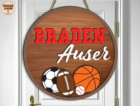 Sports Welcome Sign Laser Cut File SVG Review