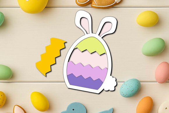 Spring Amp Laser Cutting: Holiday Easter Puzzle SVG Review