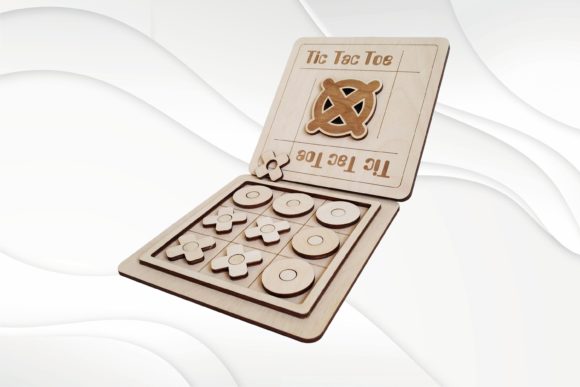 Tic Tac Toe Laser Cutting Puzzles: Designer Review